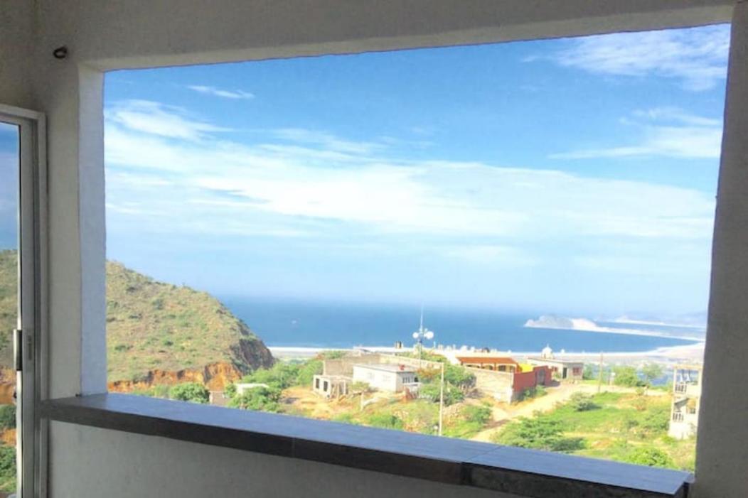 Casa Mirador Salina Cruz Hotell Exteriör bild