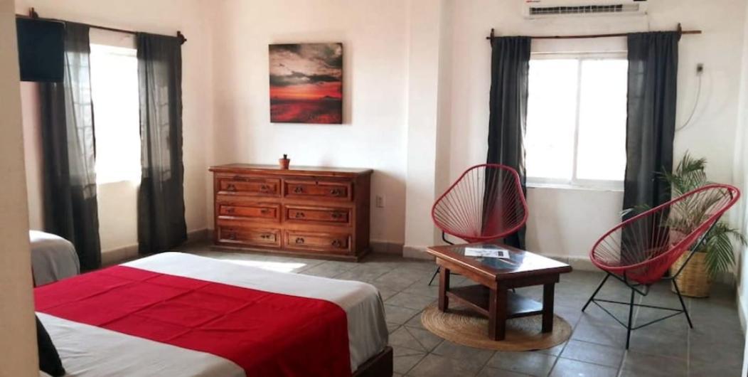 Casa Mirador Salina Cruz Hotell Exteriör bild