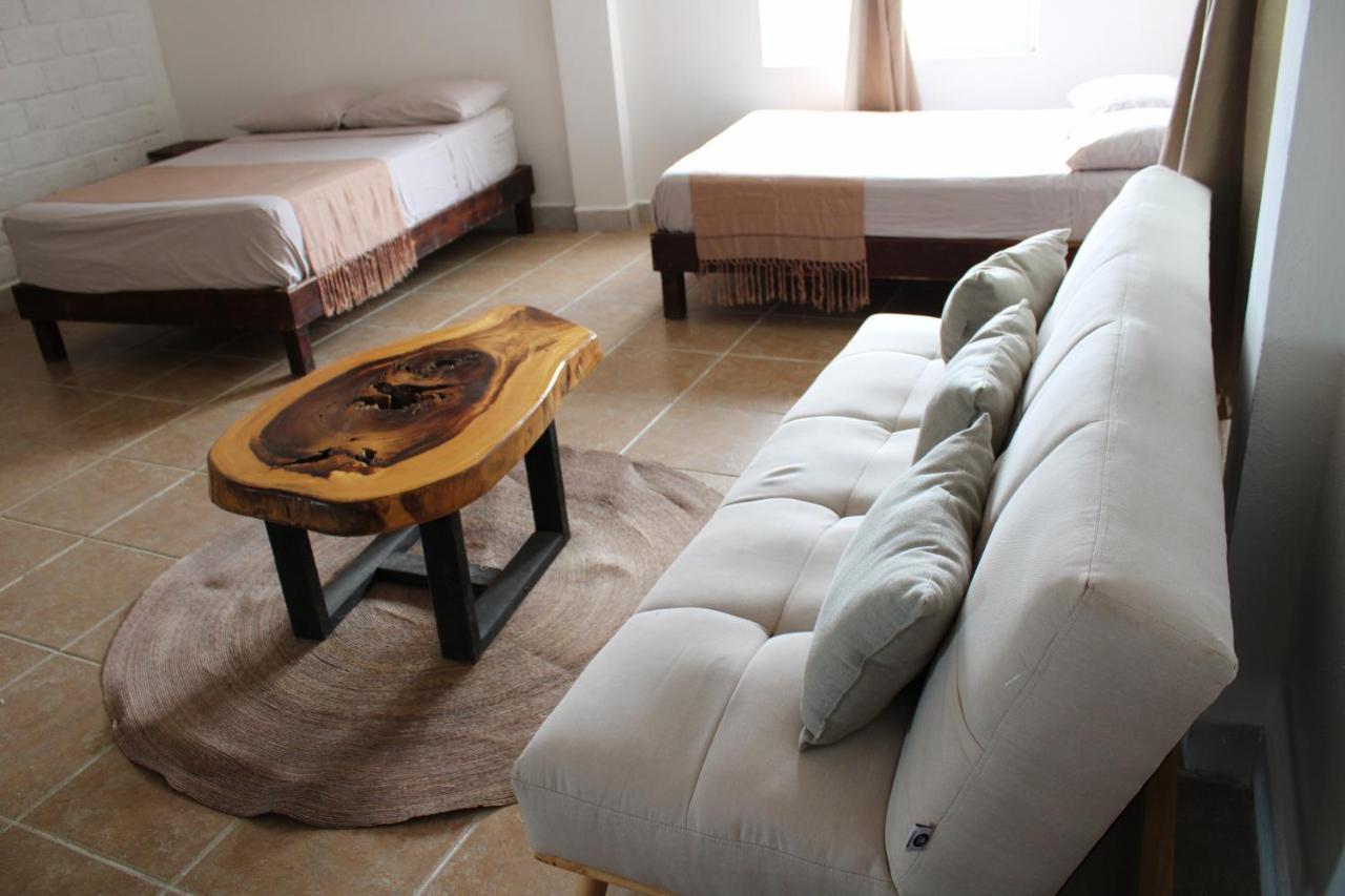 Casa Mirador Salina Cruz Hotell Exteriör bild