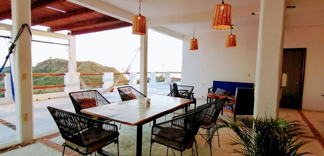 Casa Mirador Salina Cruz Hotell Exteriör bild
