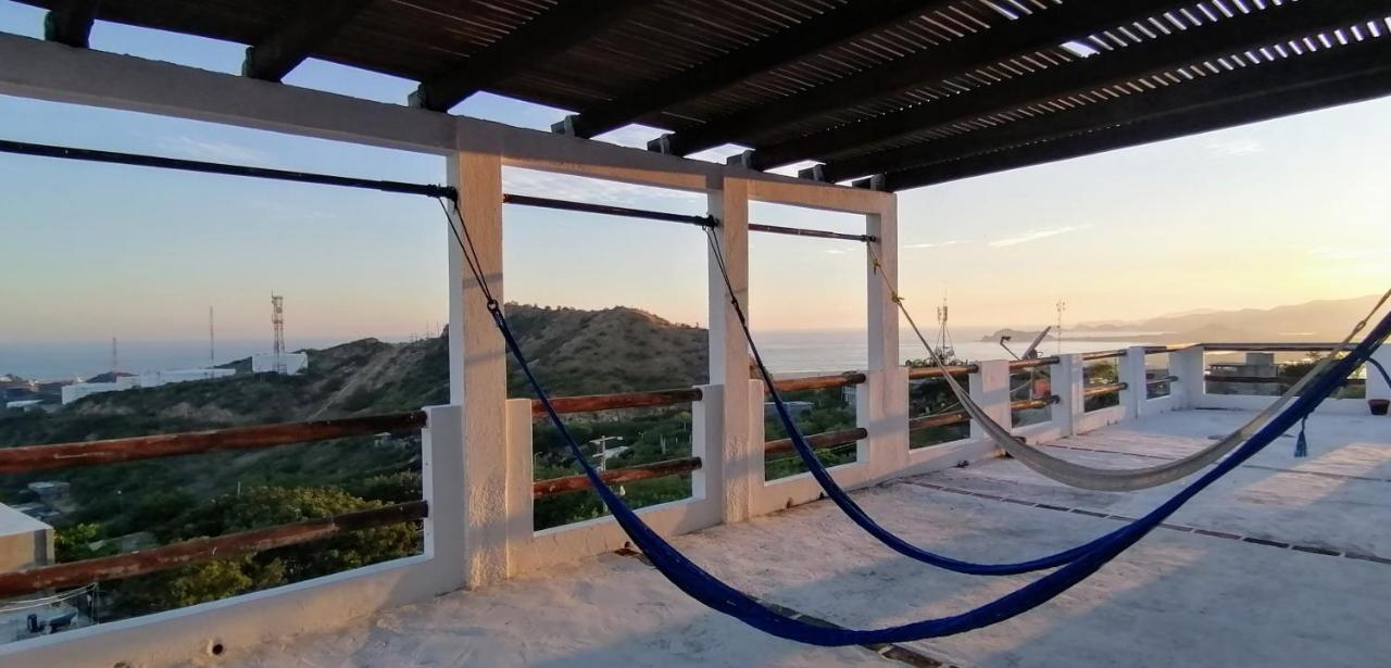 Casa Mirador Salina Cruz Hotell Exteriör bild