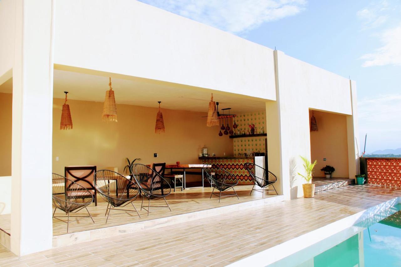 Casa Mirador Salina Cruz Hotell Exteriör bild