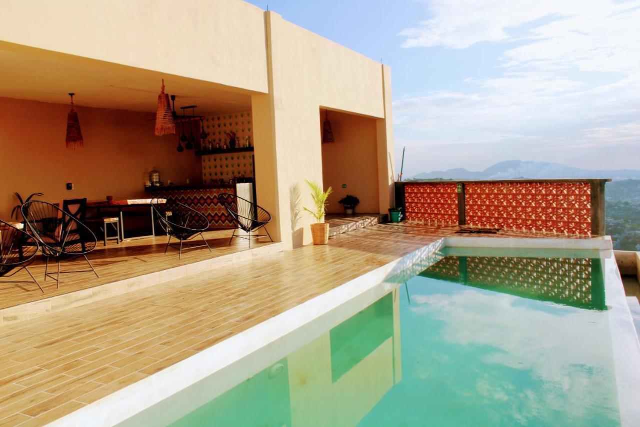 Casa Mirador Salina Cruz Hotell Exteriör bild