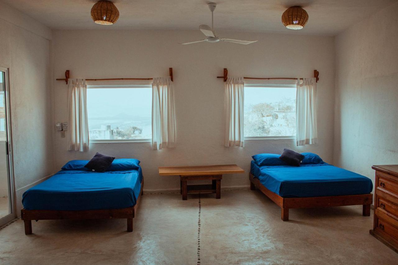 Casa Mirador Salina Cruz Hotell Exteriör bild
