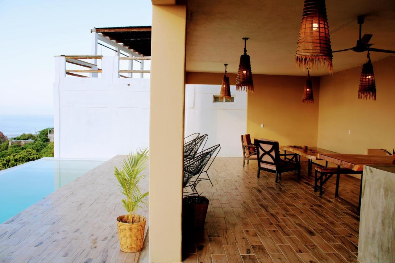 Casa Mirador Salina Cruz Hotell Exteriör bild