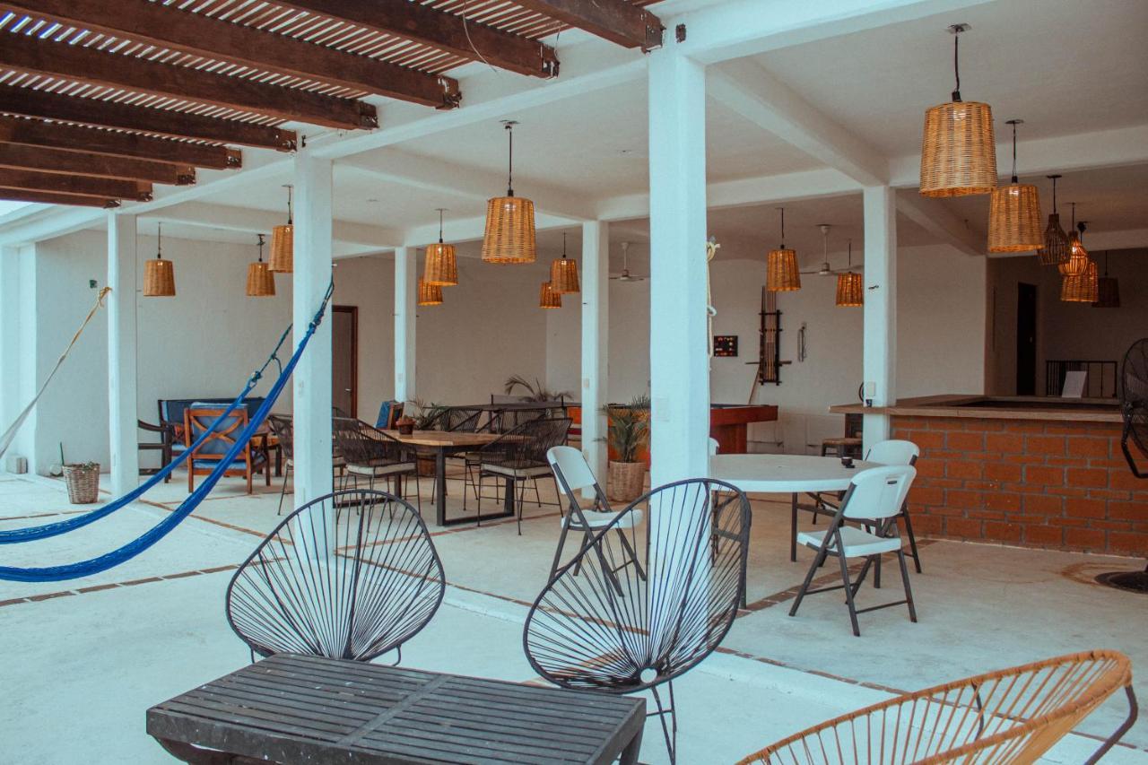 Casa Mirador Salina Cruz Hotell Exteriör bild