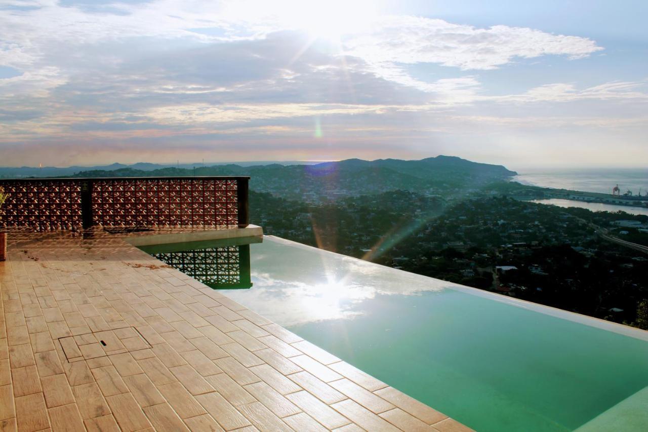 Casa Mirador Salina Cruz Hotell Exteriör bild