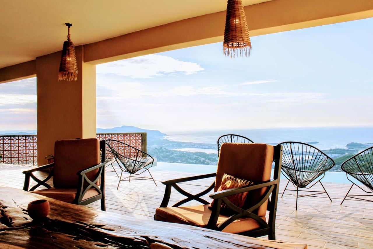 Casa Mirador Salina Cruz Hotell Exteriör bild