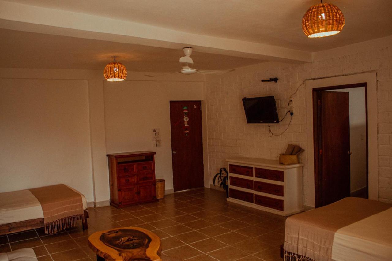 Casa Mirador Salina Cruz Hotell Exteriör bild