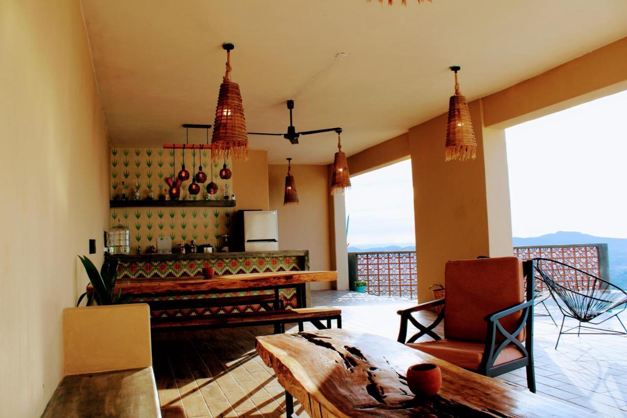 Casa Mirador Salina Cruz Hotell Exteriör bild