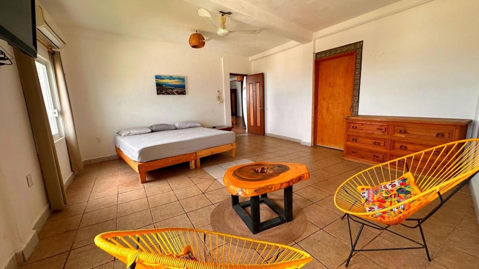 Casa Mirador Salina Cruz Hotell Exteriör bild